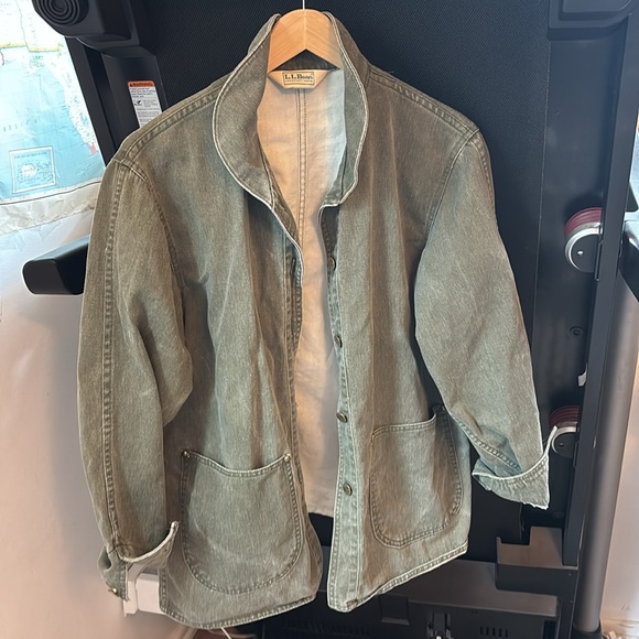 Vintage RARE L.L. Bean Olive Green Women's Jacket - Picture 2 of 16
